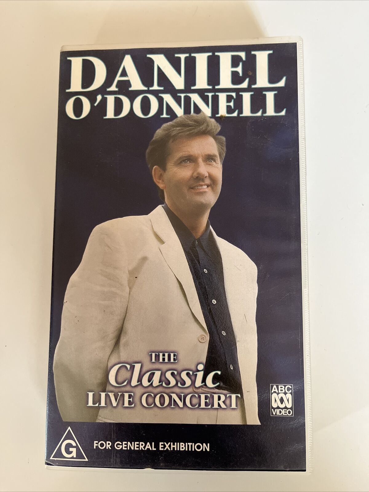 Daniel O'Donnell - The Classic Live Concert VHS PAL