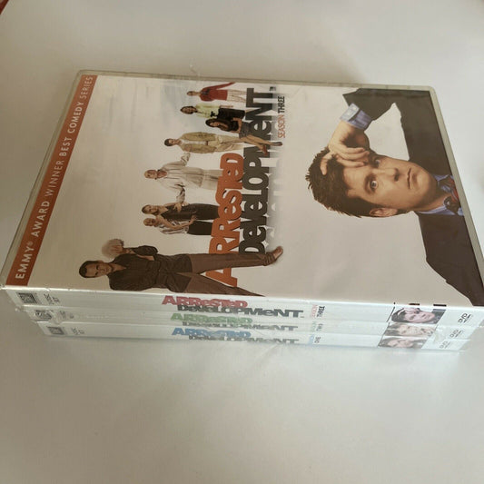 *New Sealed* Arrested Development : Season 1,2,3 (DVD, 2003) Region 1