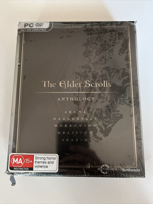 *New Sealed* Elder Scrolls Anthology - PC Windows Game Collection