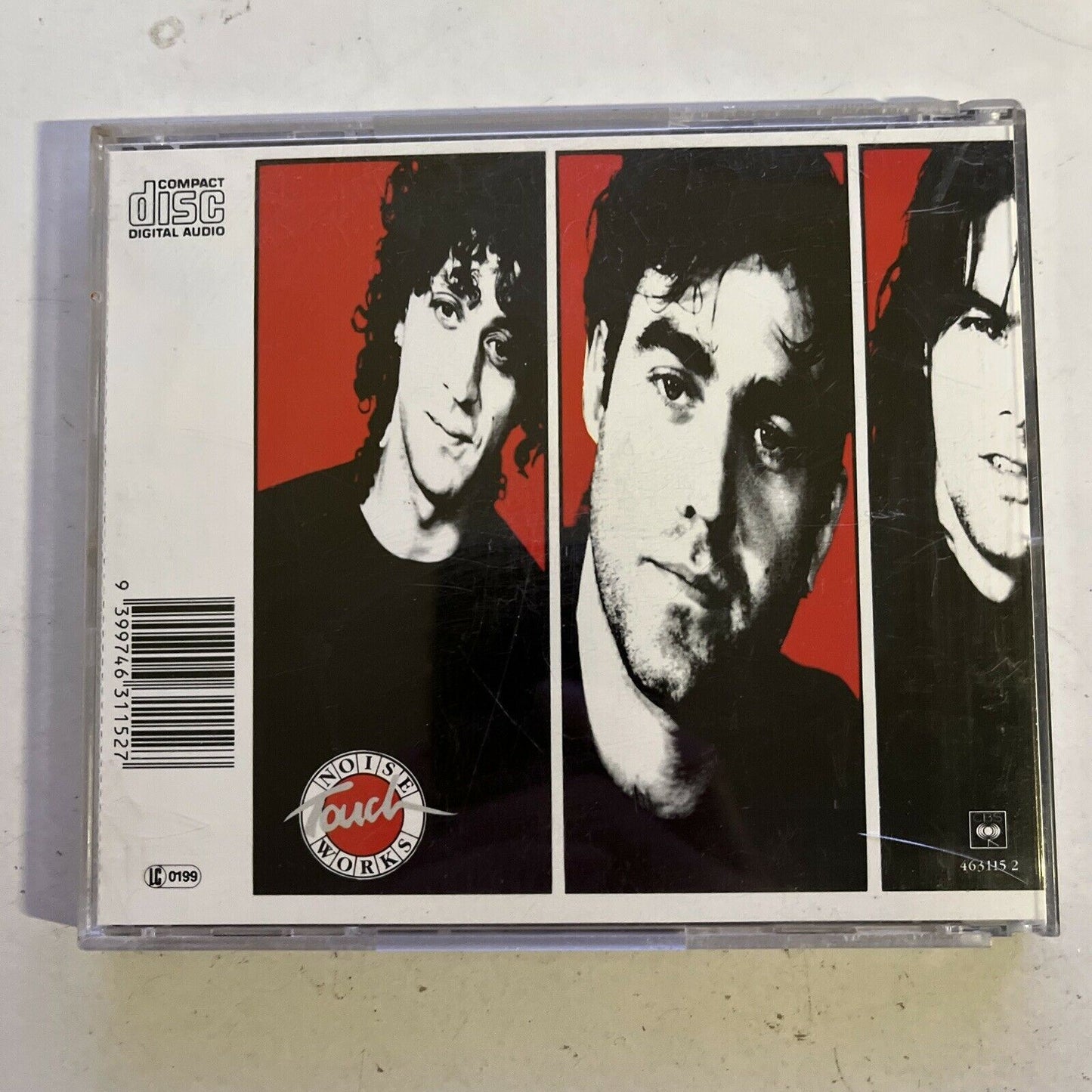 Noiseworks - Touch (CD, 1988, Sony Music)