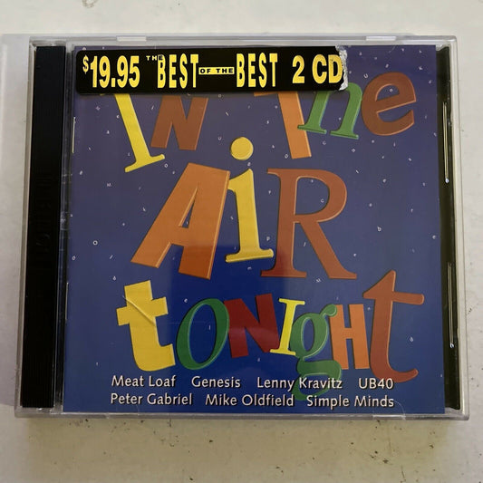 In The Air Tonight - Virgin's Greatest Hits (CD, 1994. 2-Discs Album)