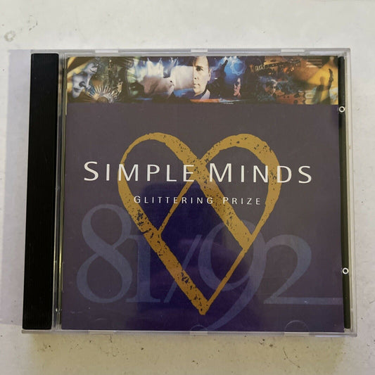 Simple Minds – Glittering Prize 81/92 (CD, 1992) Album