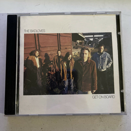 The Badloves – Get On Board (CD, 1993)