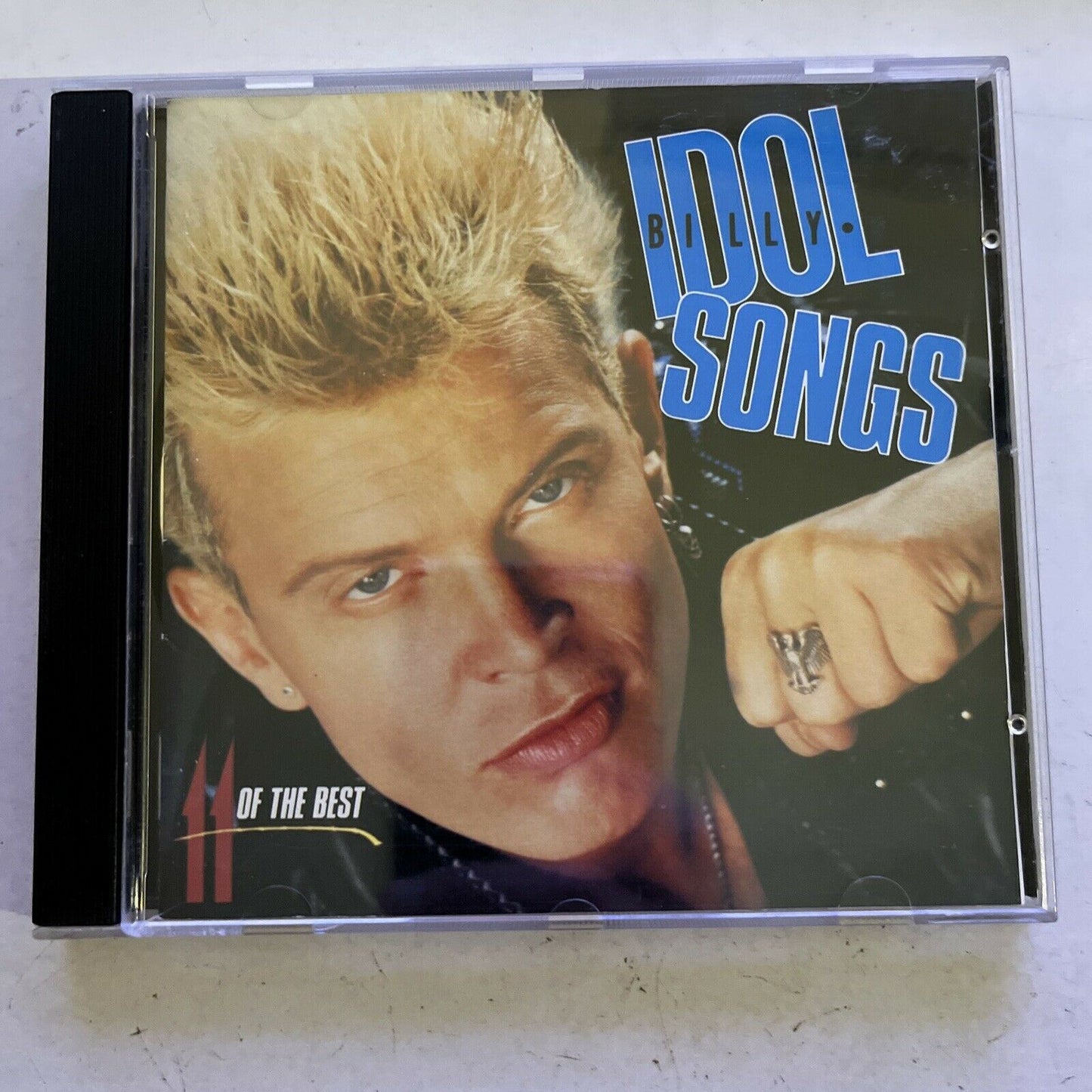 Billy Idol ‎– Idol Songs - 11 Of The Best  (CD, 1988) Album