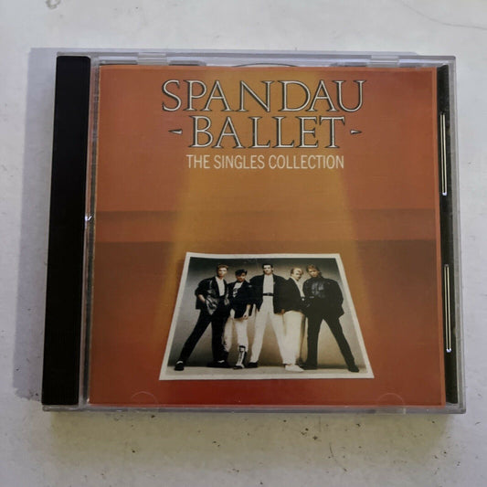 Spandau Ballet – The Singles Collection (CD, 1990) Album