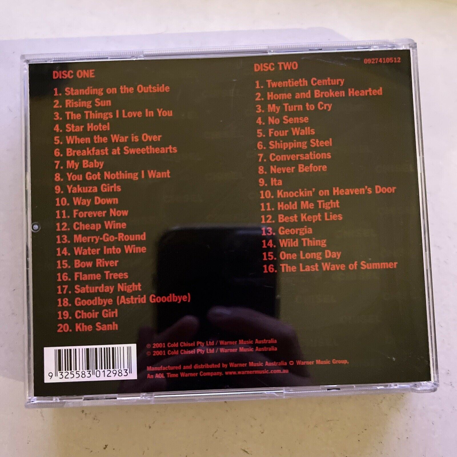Cold Chisel - Chisel (Greatest Hits) - CD 2-Disc Album 2001 – Retro Unit