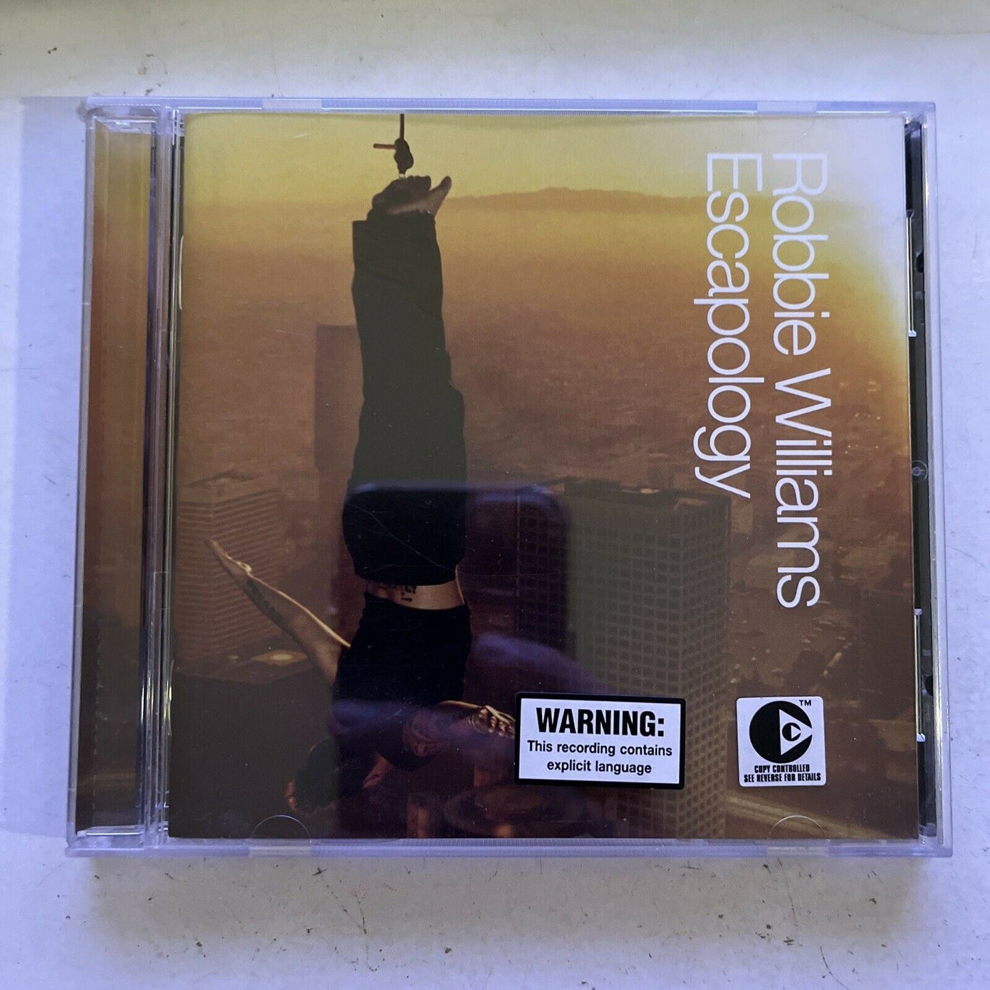 Robbie Williams – Escapology (CD, 2002) Album