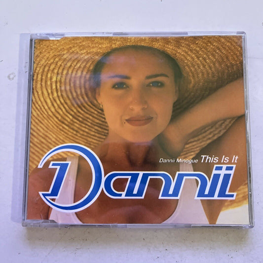 Dannii Minogue - This Is It (CD, 1993) Single