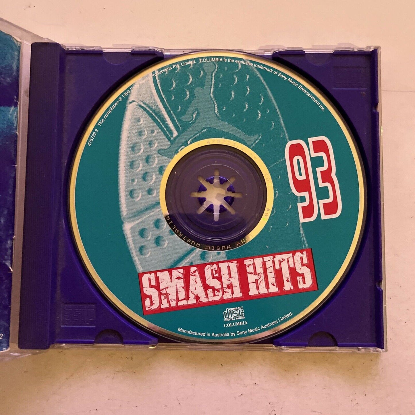 SMASH HITS 93 - 19 Original hits of 1993 (CD, Sony, 1993)