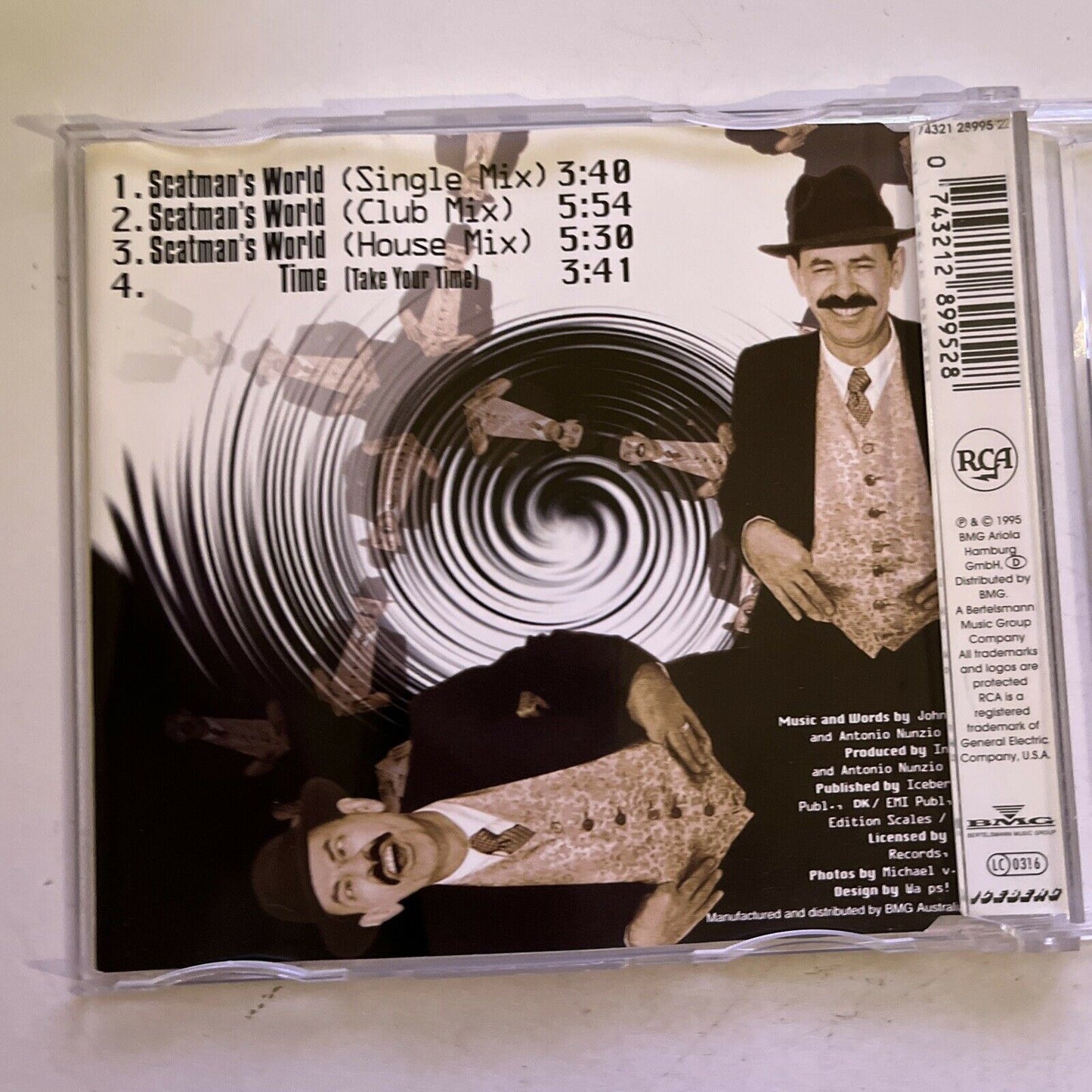 Scatman John – Scatman's World (CD, 1995)