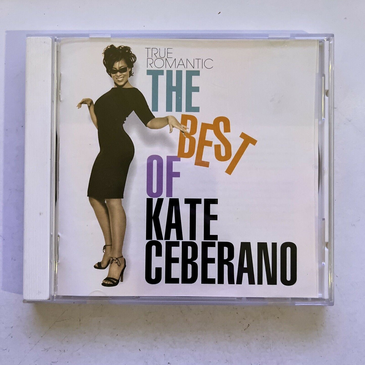 Kate Ceberano – True Romantic: The Best Of Kate Ceberano  (CD, 1999)