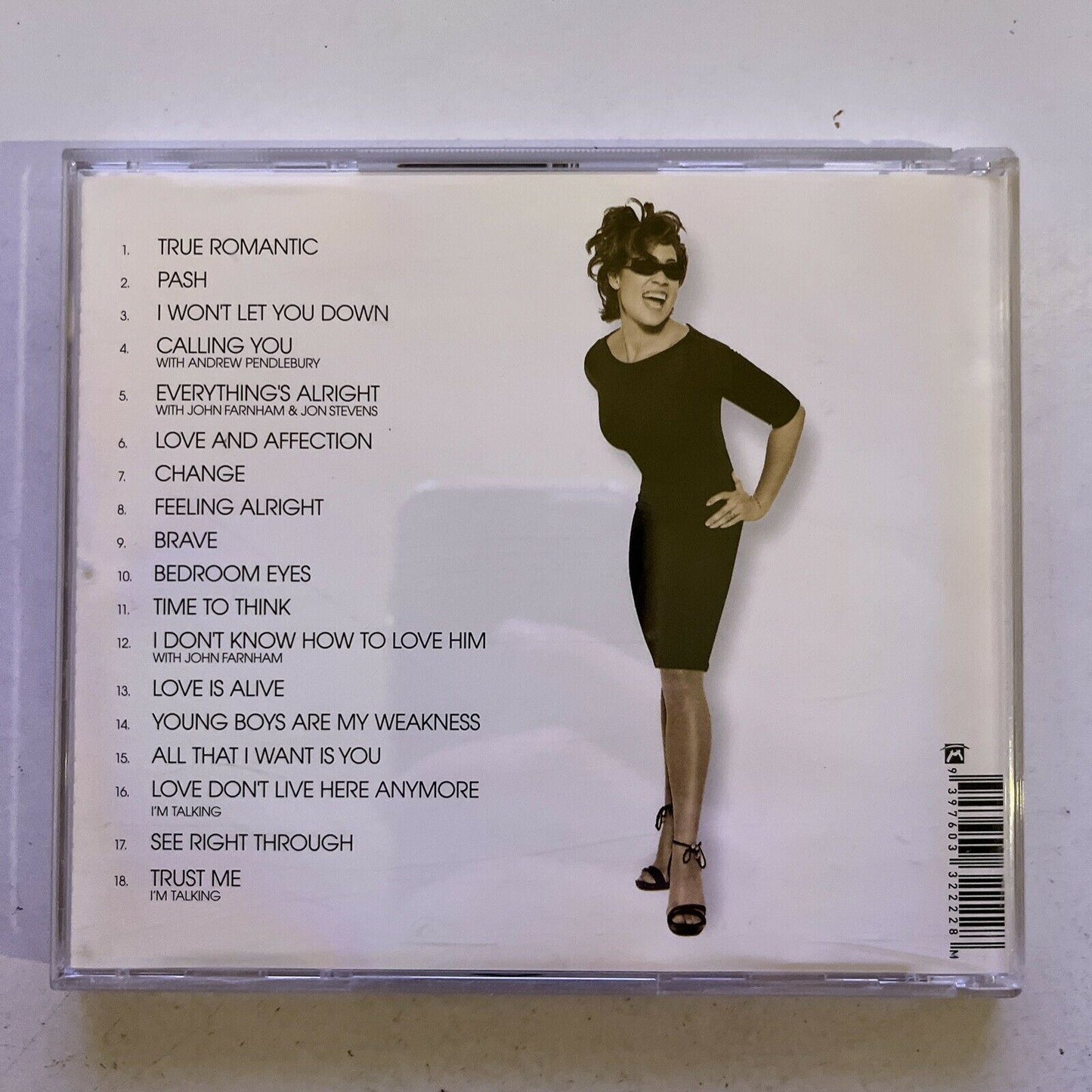 Kate Ceberano – True Romantic: The Best Of Kate Ceberano  (CD, 1999)