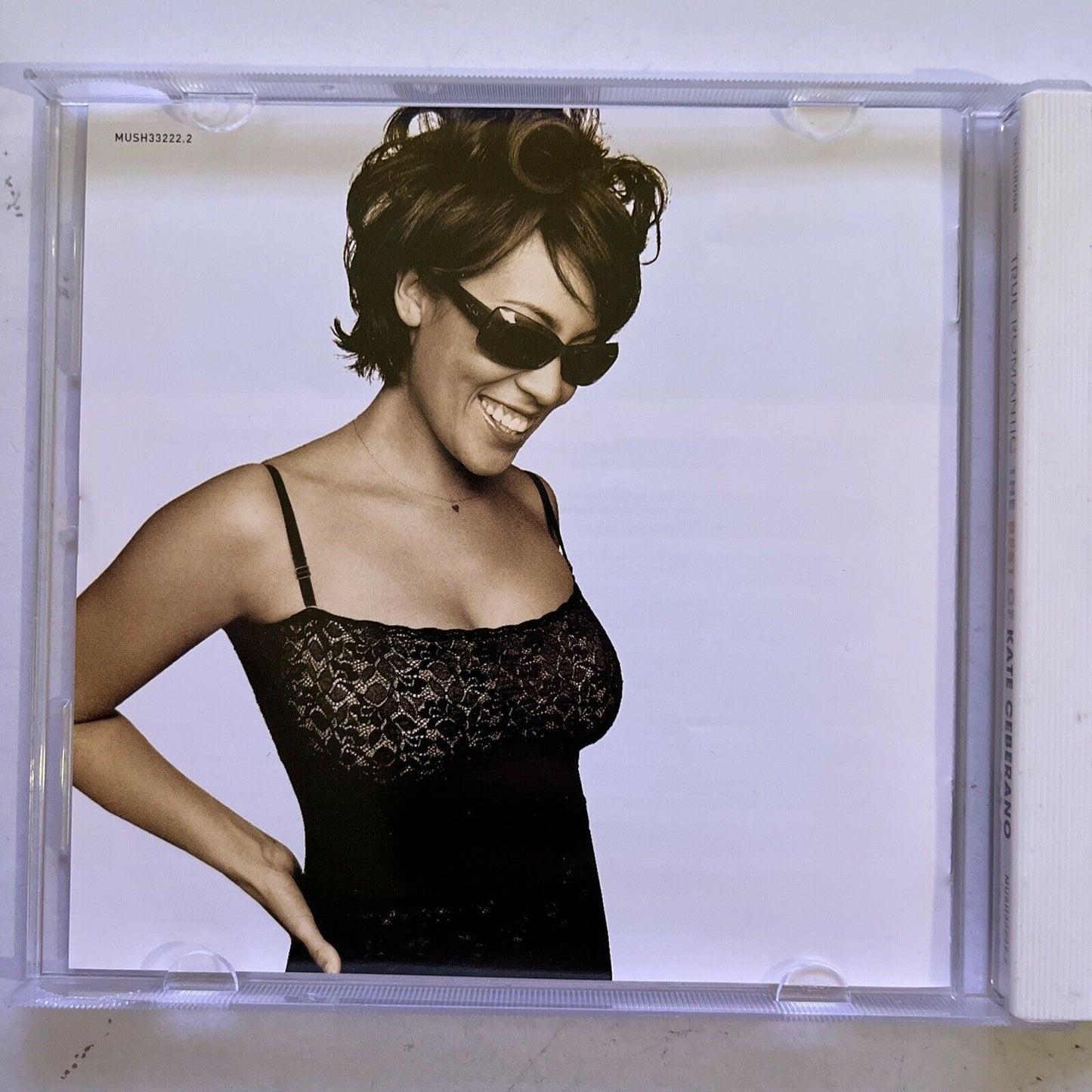 Kate Ceberano – True Romantic: The Best Of Kate Ceberano  (CD, 1999)