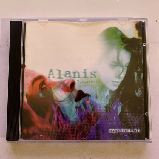 Alanis Morissette – Jagged Little Pill (CD, 1995) Album