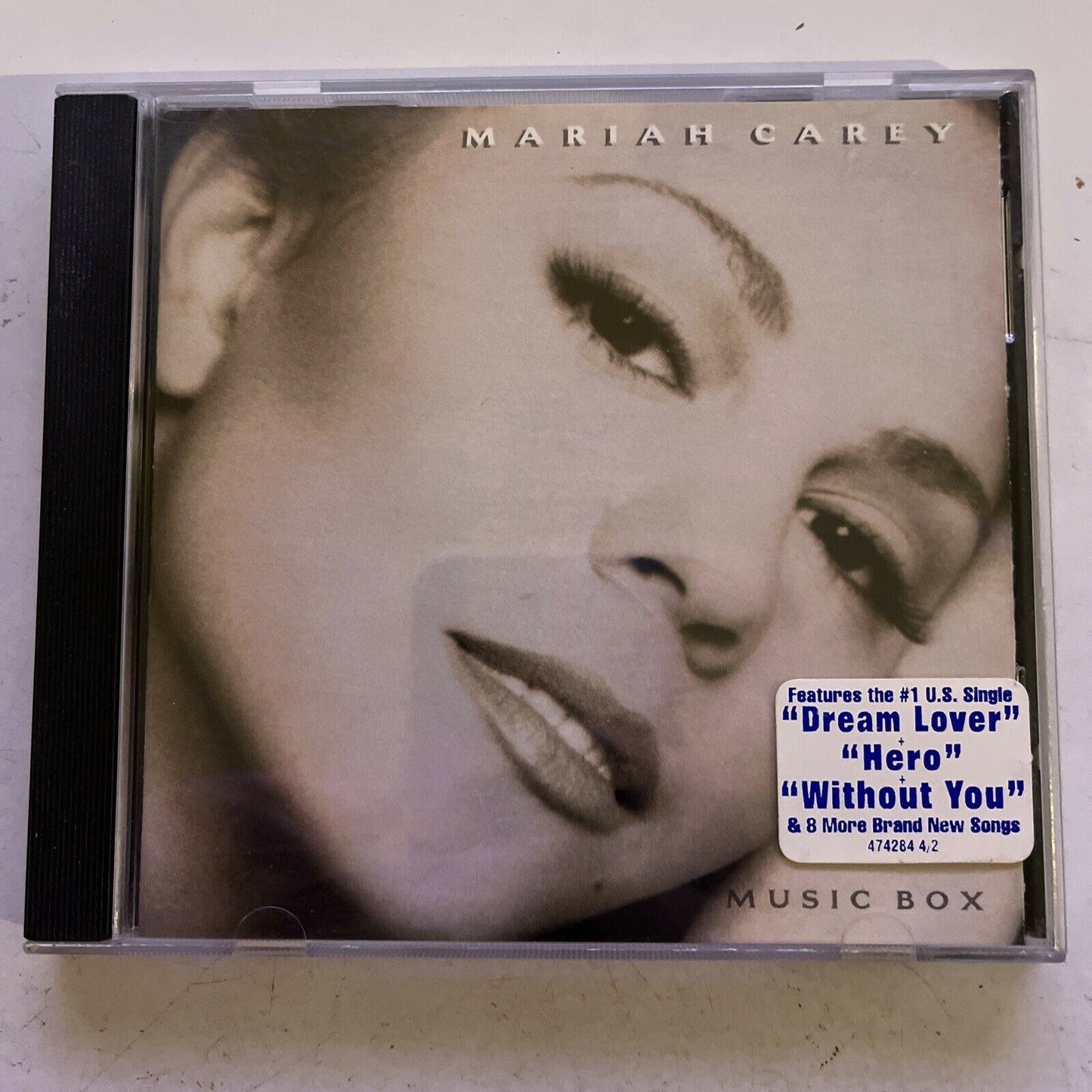 Music Box by Mariah Carey (CD, 1993)