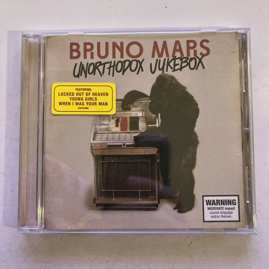 Bruno Mars - Unorthodox Jukebox (CD, 2012) Album