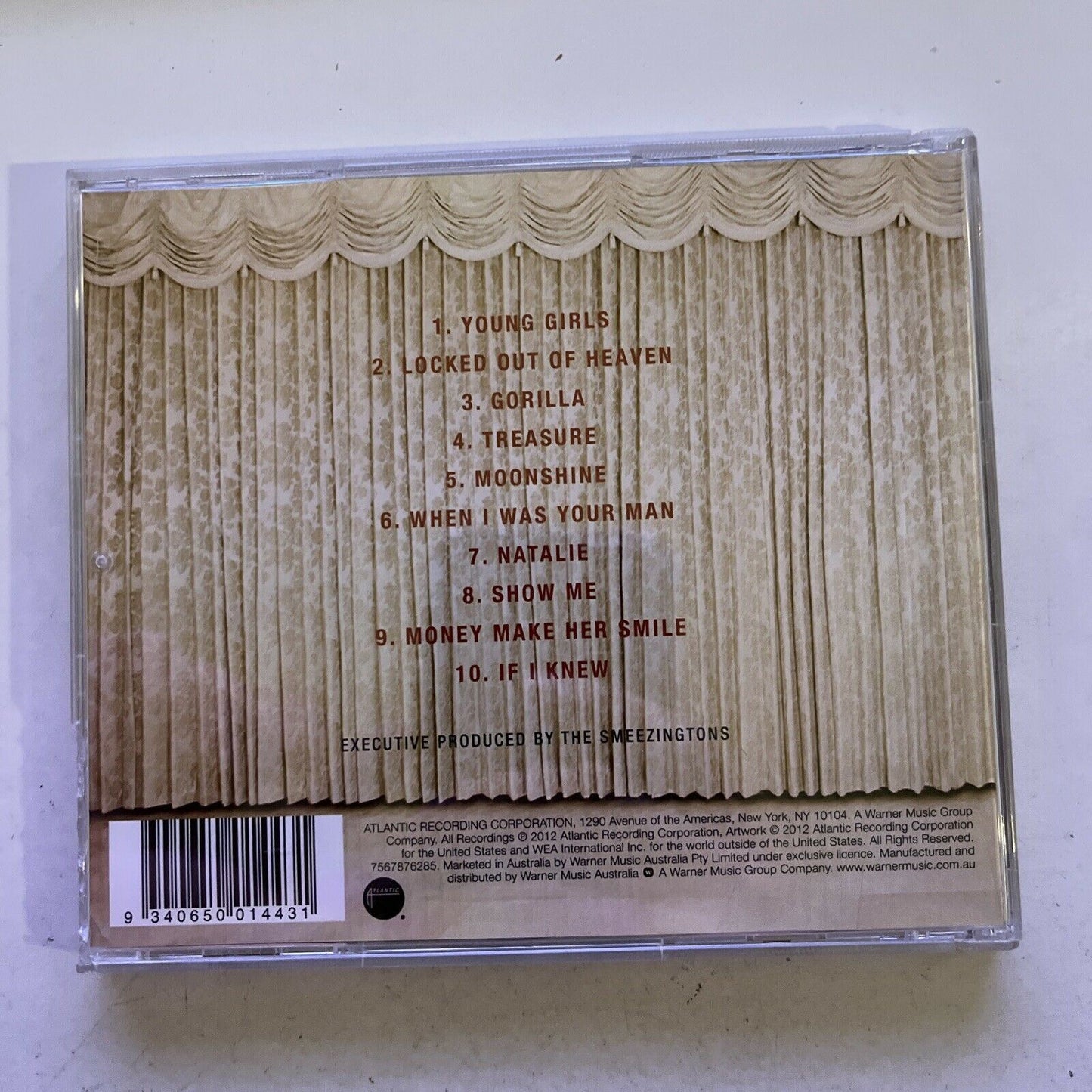 Bruno Mars - Unorthodox Jukebox (CD, 2012) Album