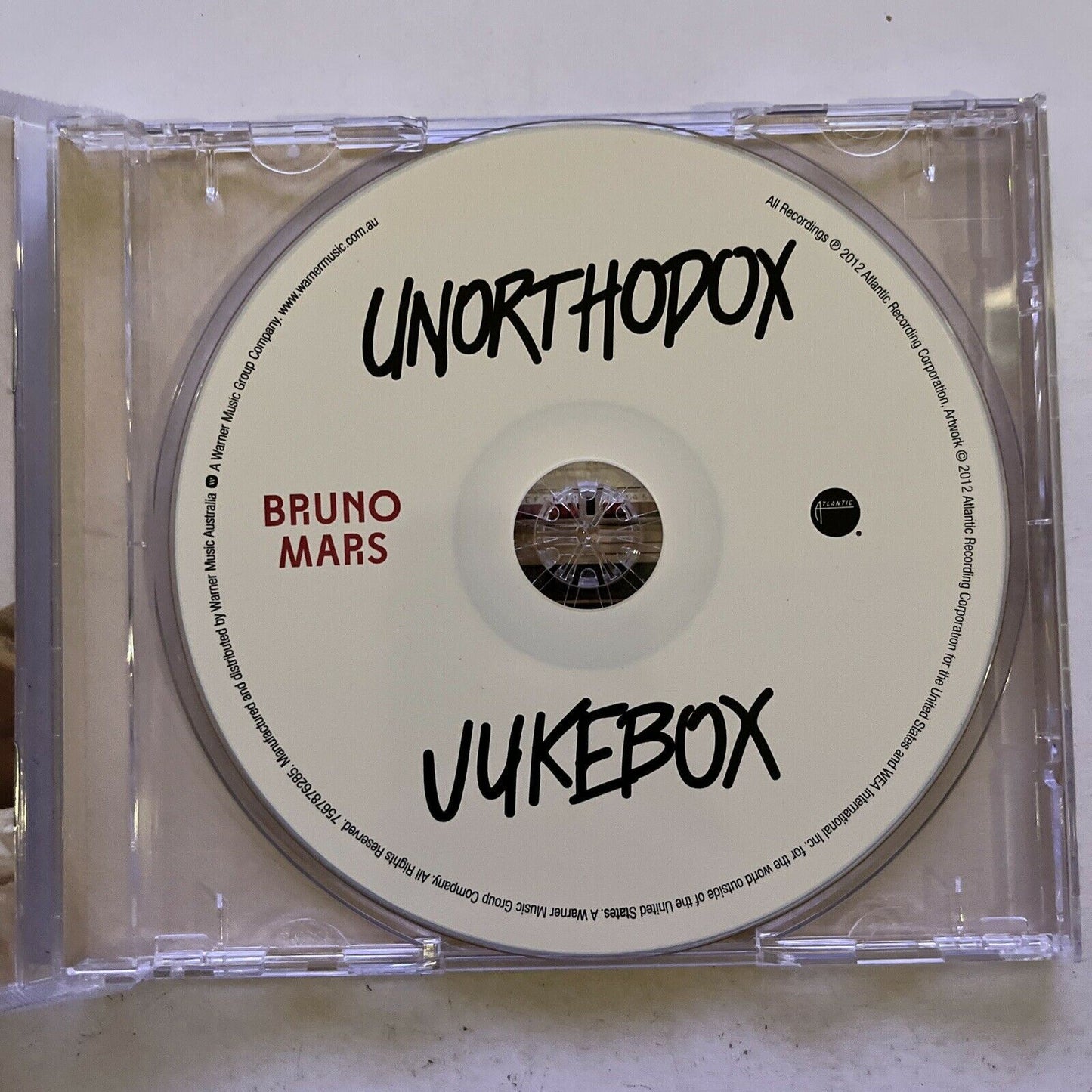 Bruno Mars - Unorthodox Jukebox (CD, 2012) Album