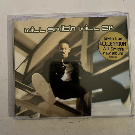 Will Smith - Will 2K (CD, 1999) Single