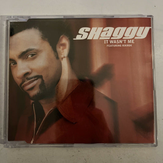 It Wasn't Me by Shaggy (Enhanced CD, 2001)