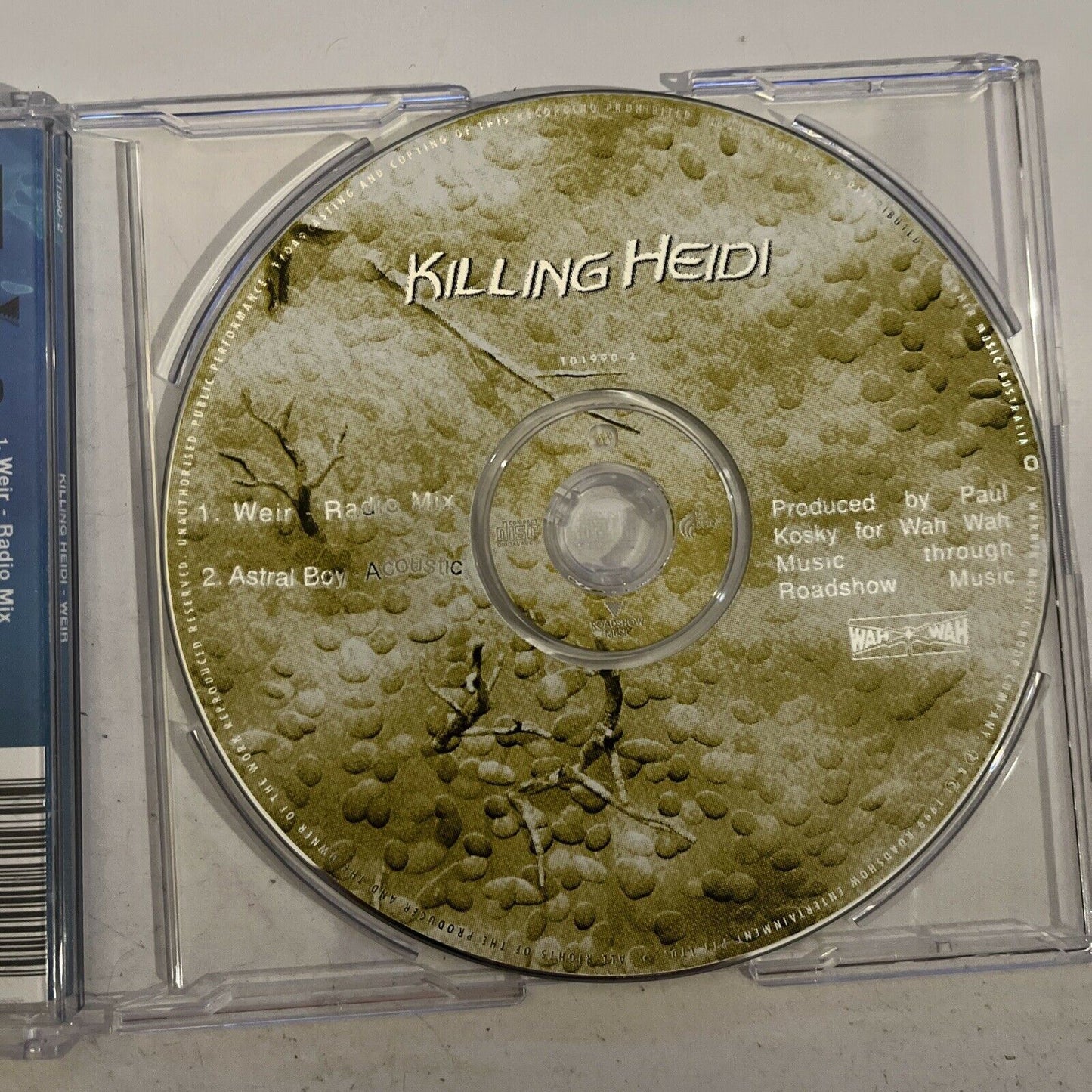 Killing Heidi - Weir CD 1999