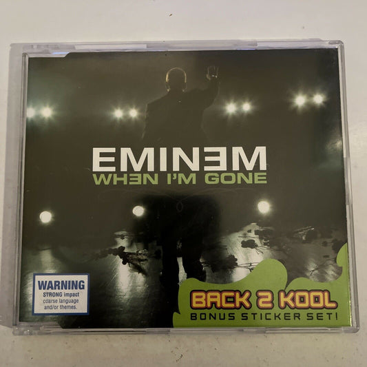 When I'm Gone by Eminem (CD, 2005)