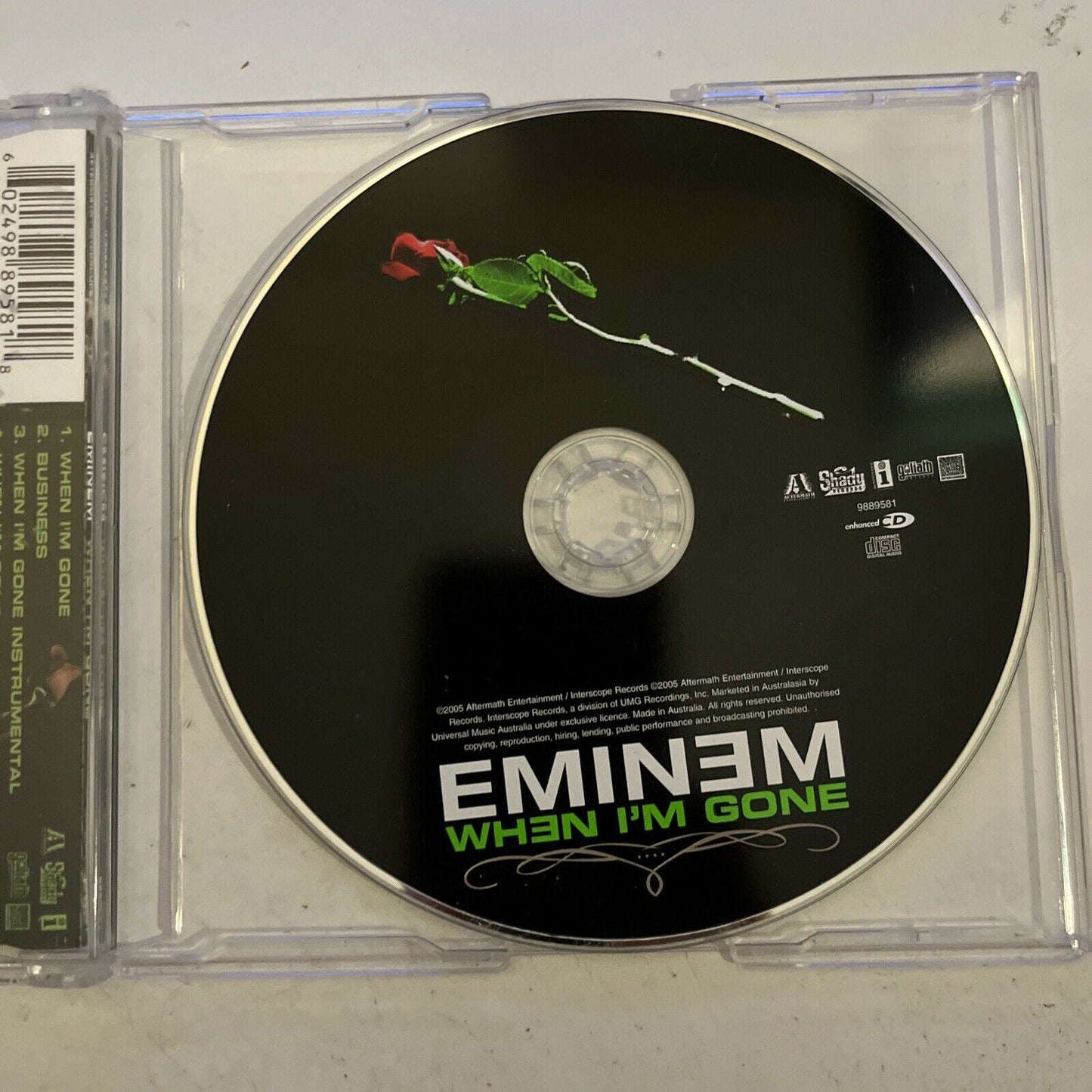 When I'm Gone by Eminem (CD, 2005)