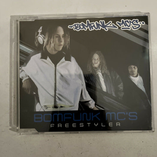 Bomfunk MC's – Freestyler (CD, 1999)