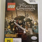 LEGO Pirates Of The Caribbean - Nintendo Wii PAL Game Complete with Manual