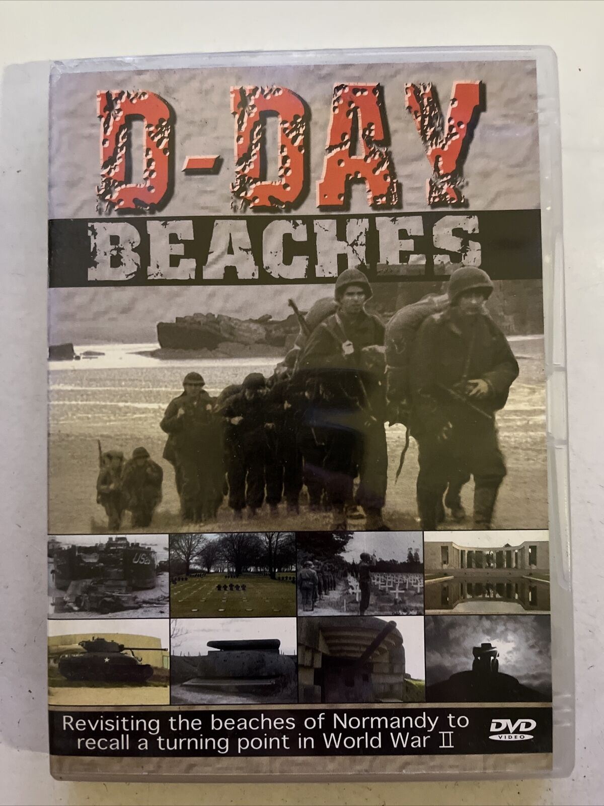 D-Day Beaches (DVD) All Regions