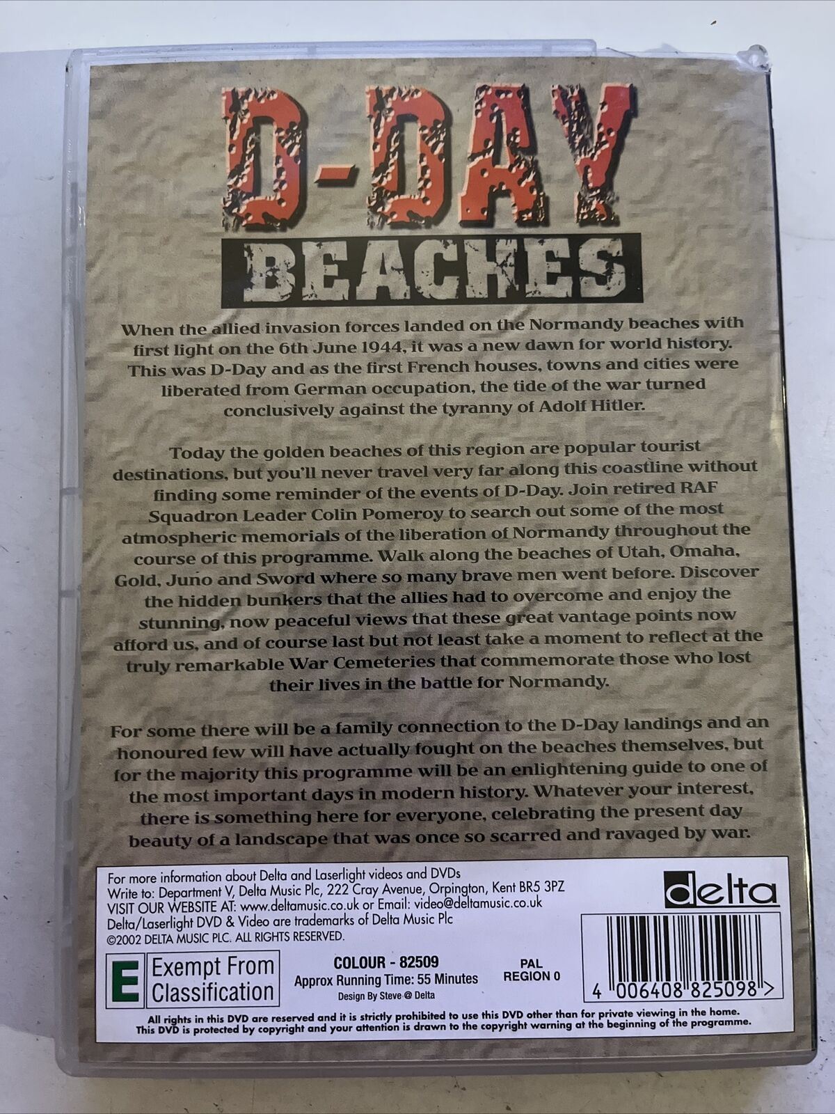 D-Day Beaches (DVD) All Regions