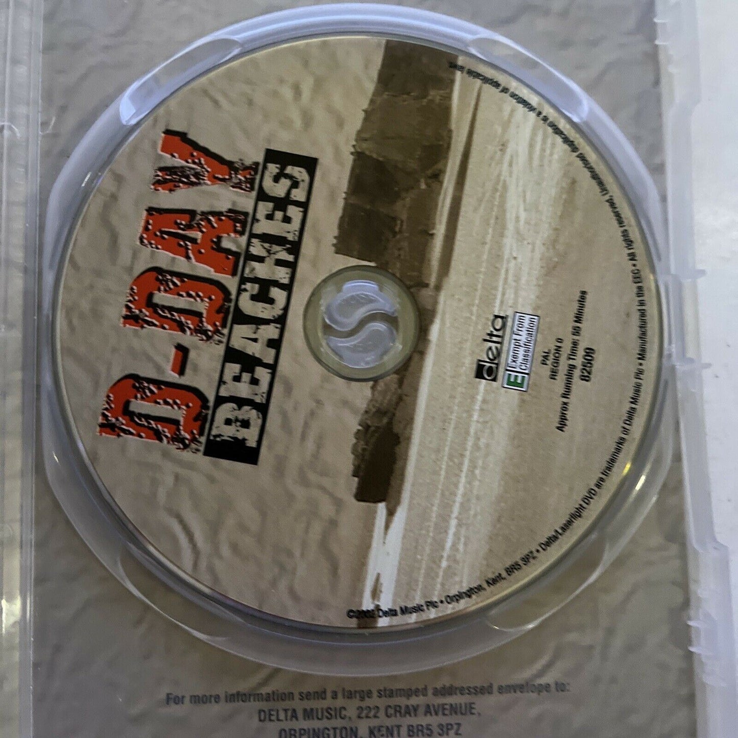 D-Day Beaches (DVD) All Regions