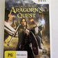 Lord of the Rings: Aragorn's Quest - Nintendo Wii PAL Game Complete with Manual