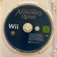 Lord of the Rings: Aragorn's Quest - Nintendo Wii PAL Game Complete with Manual