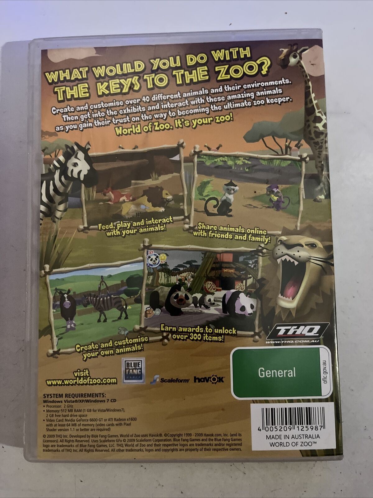 World Of Zoo - PC Windows Game