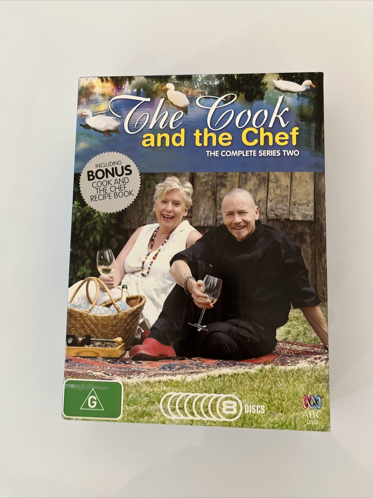 The Cook and the Chef : Series 2 Box Set (DVD, 8-Disc, 2007) Region 4
