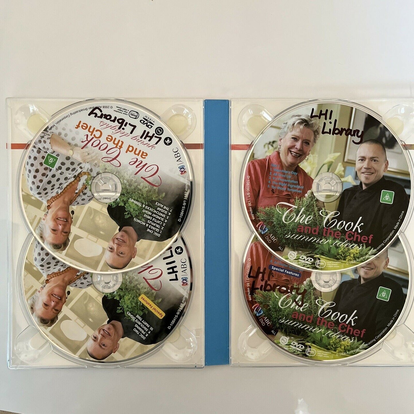The Cook and the Chef : Series 2 Box Set (DVD, 8-Disc, 2007) Region 4