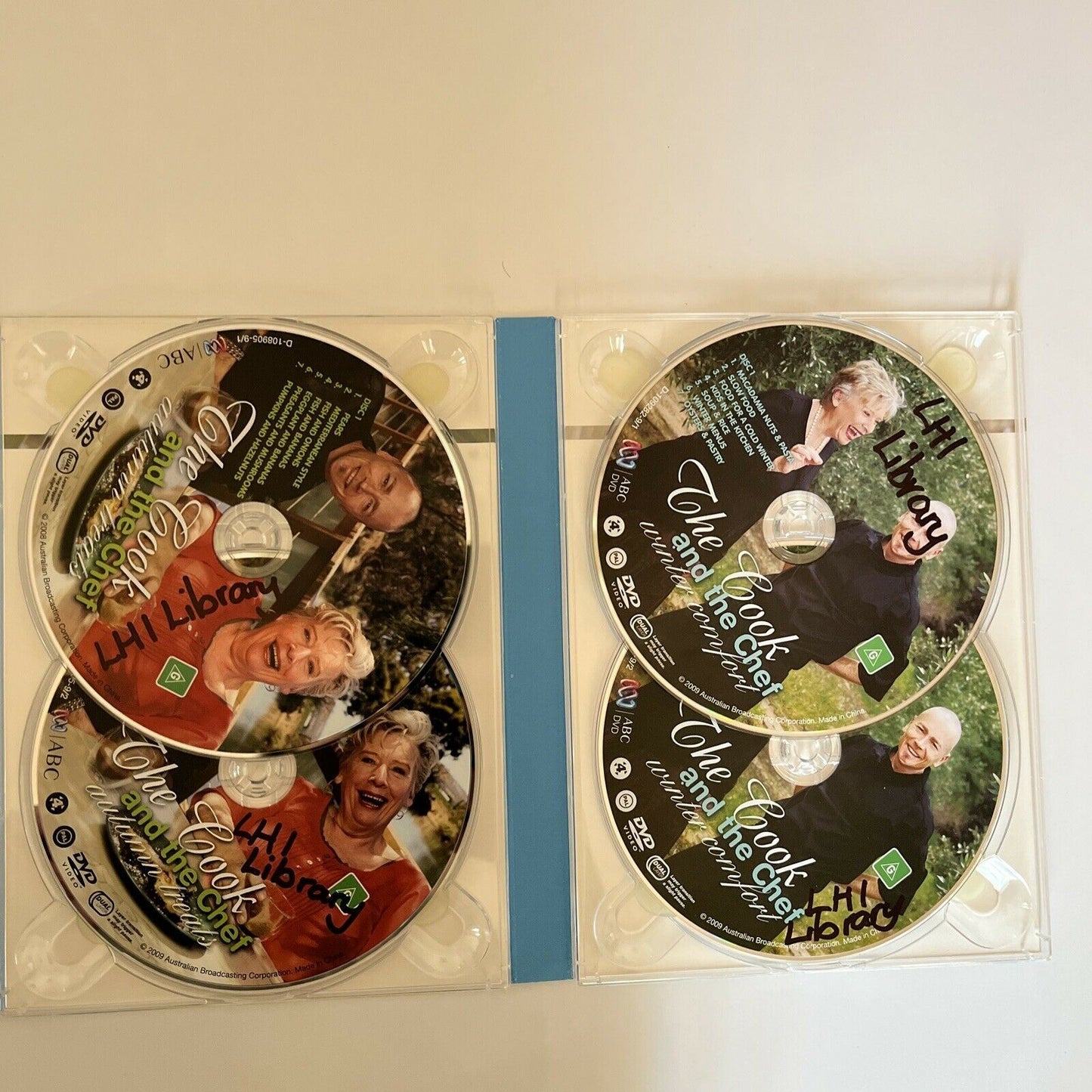 The Cook and the Chef : Series 2 Box Set (DVD, 8-Disc, 2007) Region 4