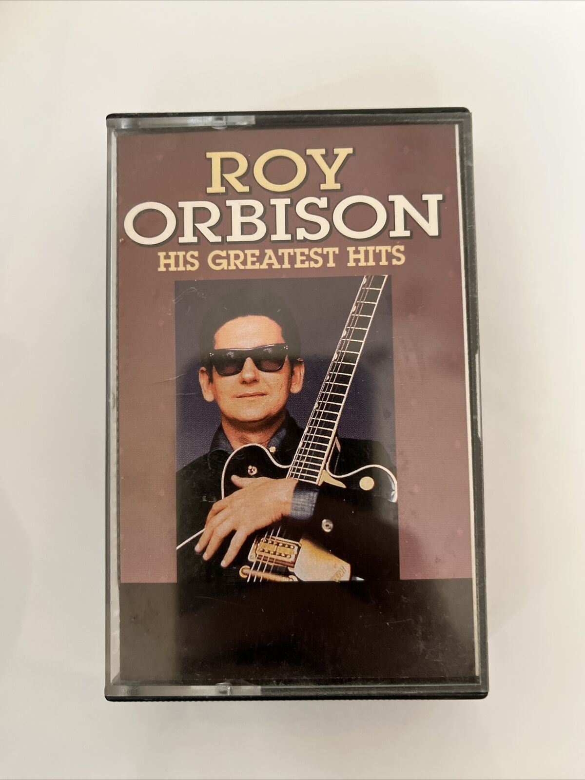 Roy Orbison - His Greatest Hits 1992 Cassette Tape