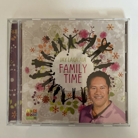 Jay Laga'Aia - Family Time (CD, 2014) Play School ABC for Music