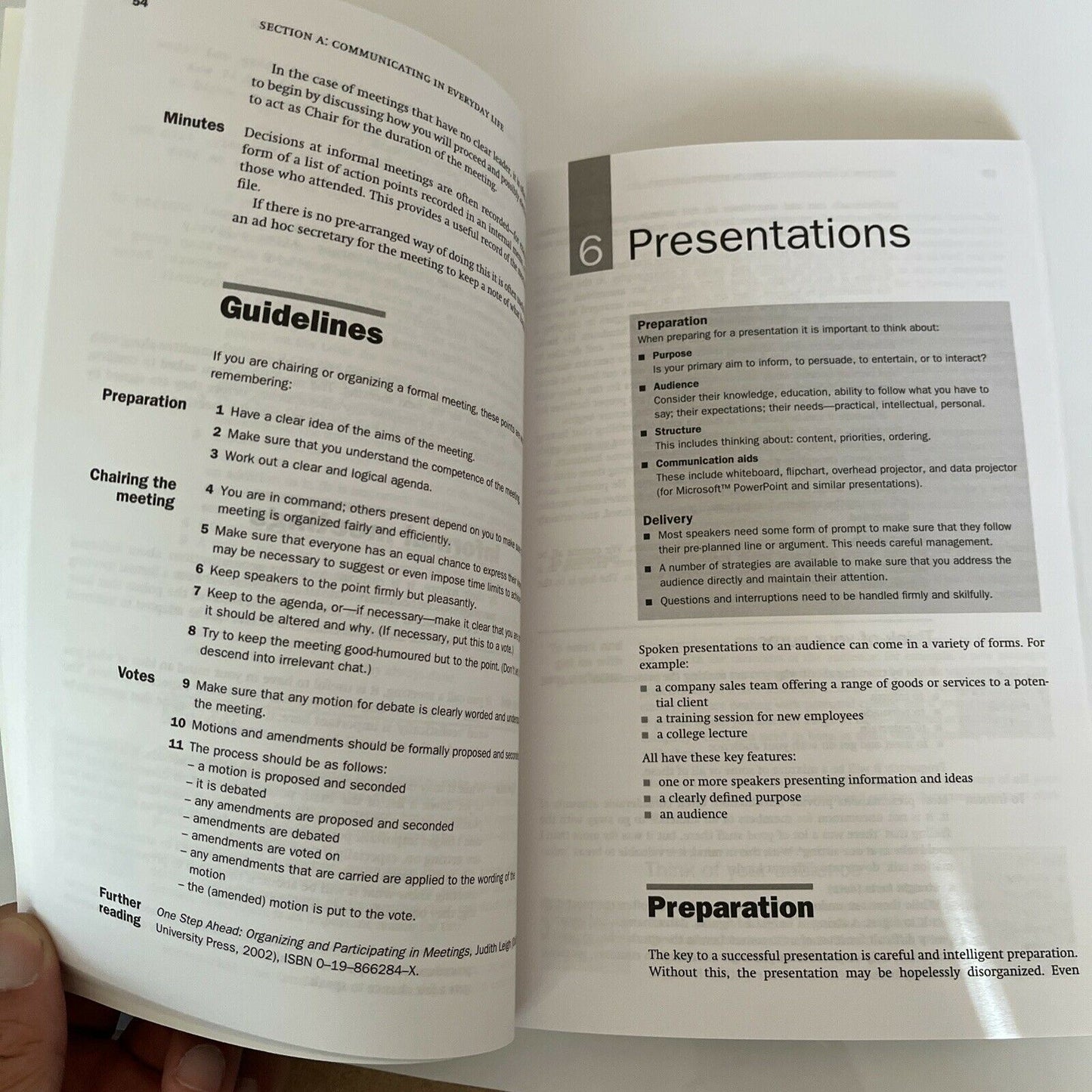 Oxford Guide To Effective Writing & Speaking by John Seely