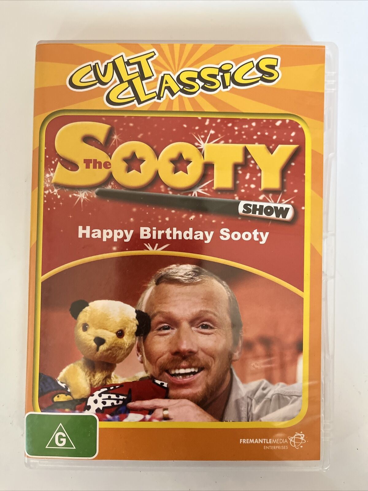 Sooty - Happy Birthday Sooty (DVD, 2000)