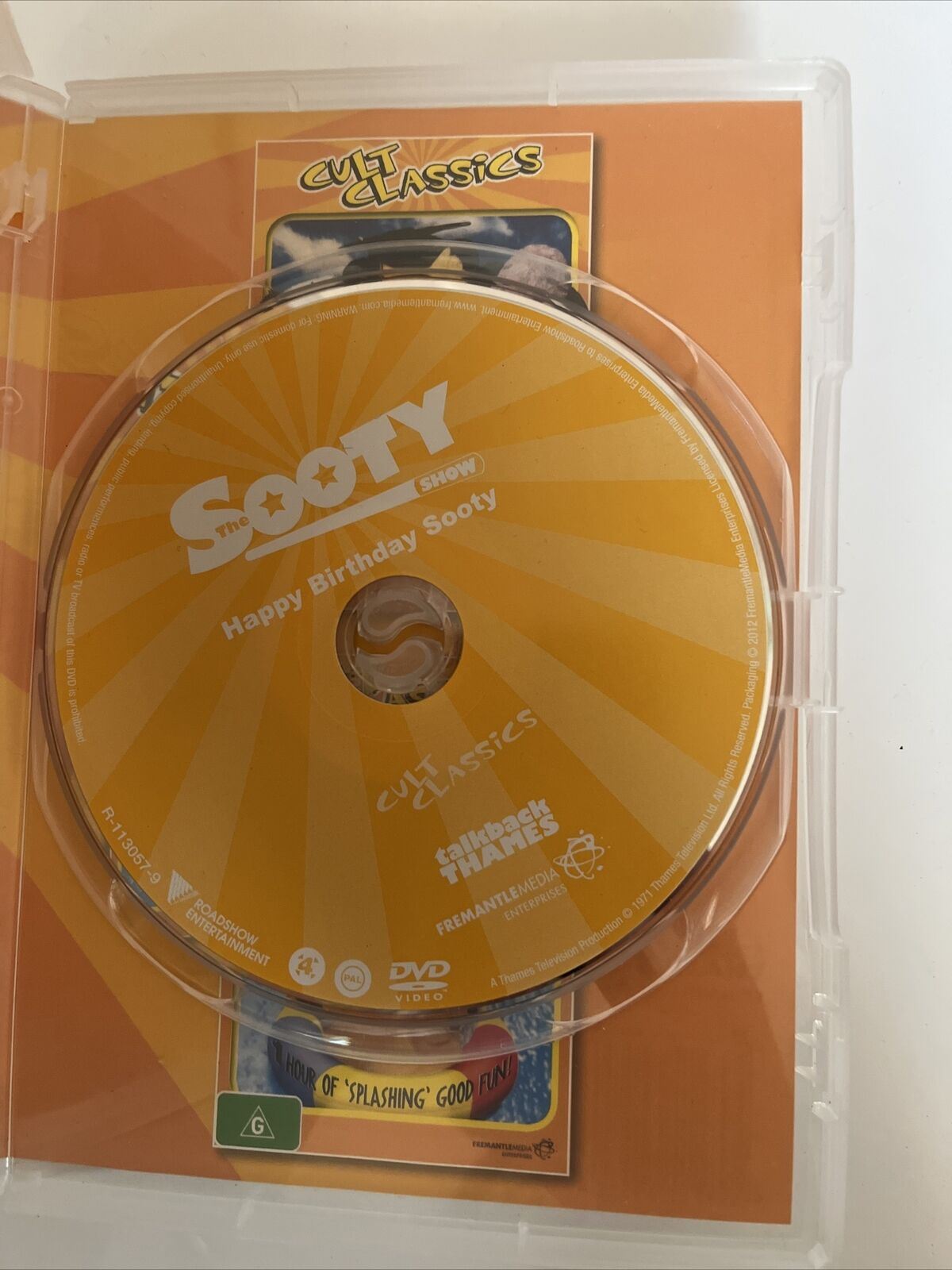 Sooty - Happy Birthday Sooty (DVD, 2000)