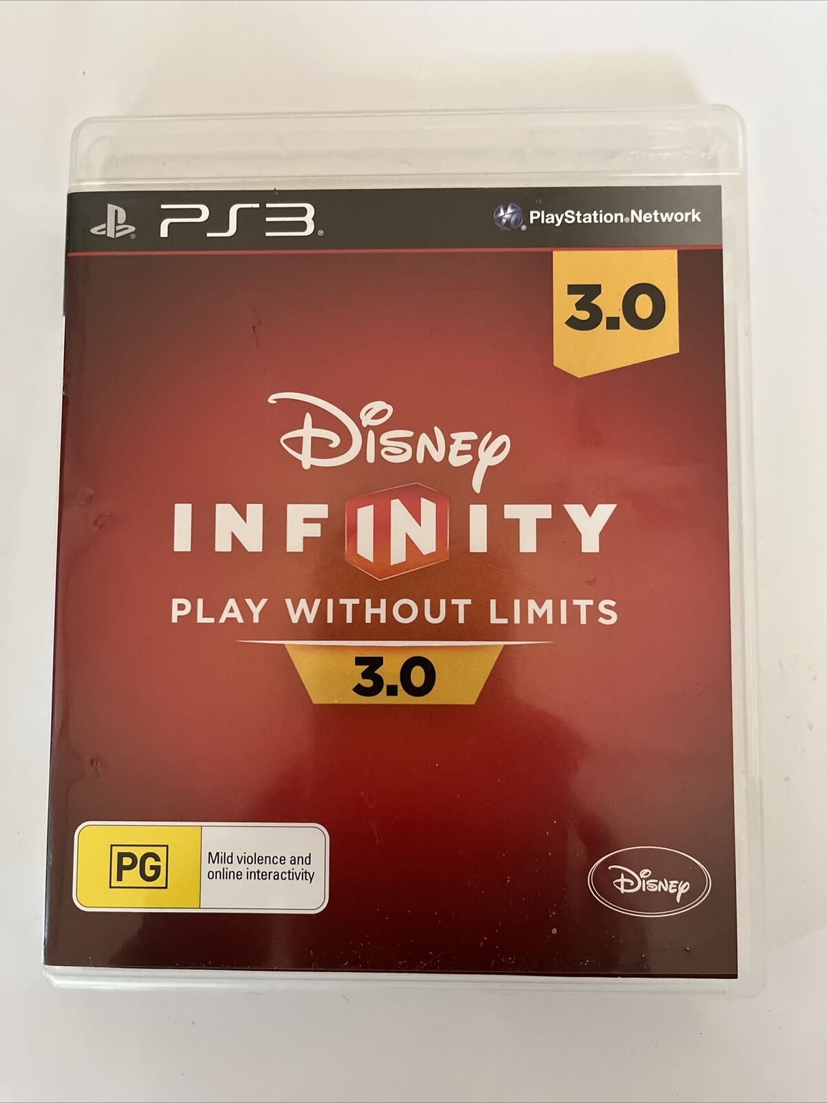 Disney Infinity 3.0 - PlayStation 3 PS3 Game with Manual