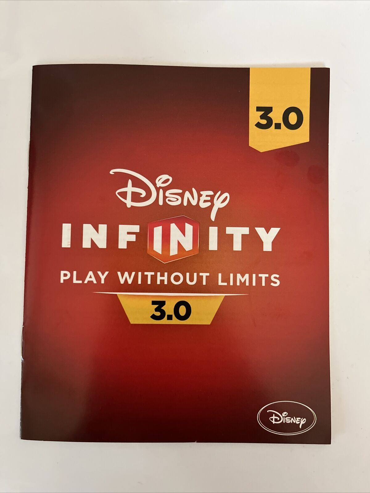 Disney Infinity 3.0 - PlayStation 3 PS3 Game with Manual