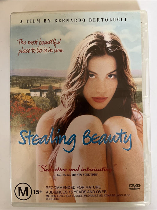 Stealing Beauty (DVD, 1996) Liv Tyler, Jeremy Irons, Sinead Cusack. Region 4