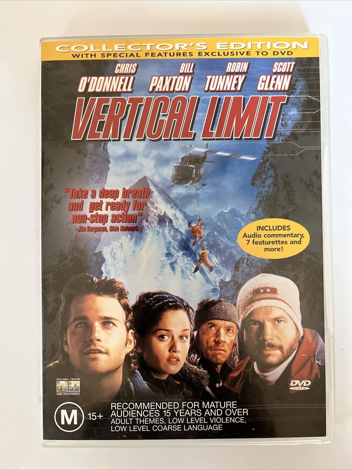 Vertical Limit - Collector's Edition (DVD, 2000) Chris O'Donnell, Bill Paxton