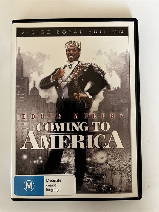 Coming to America - Royal Edition (DVD, 1988) Eddie Murphy. Region 4