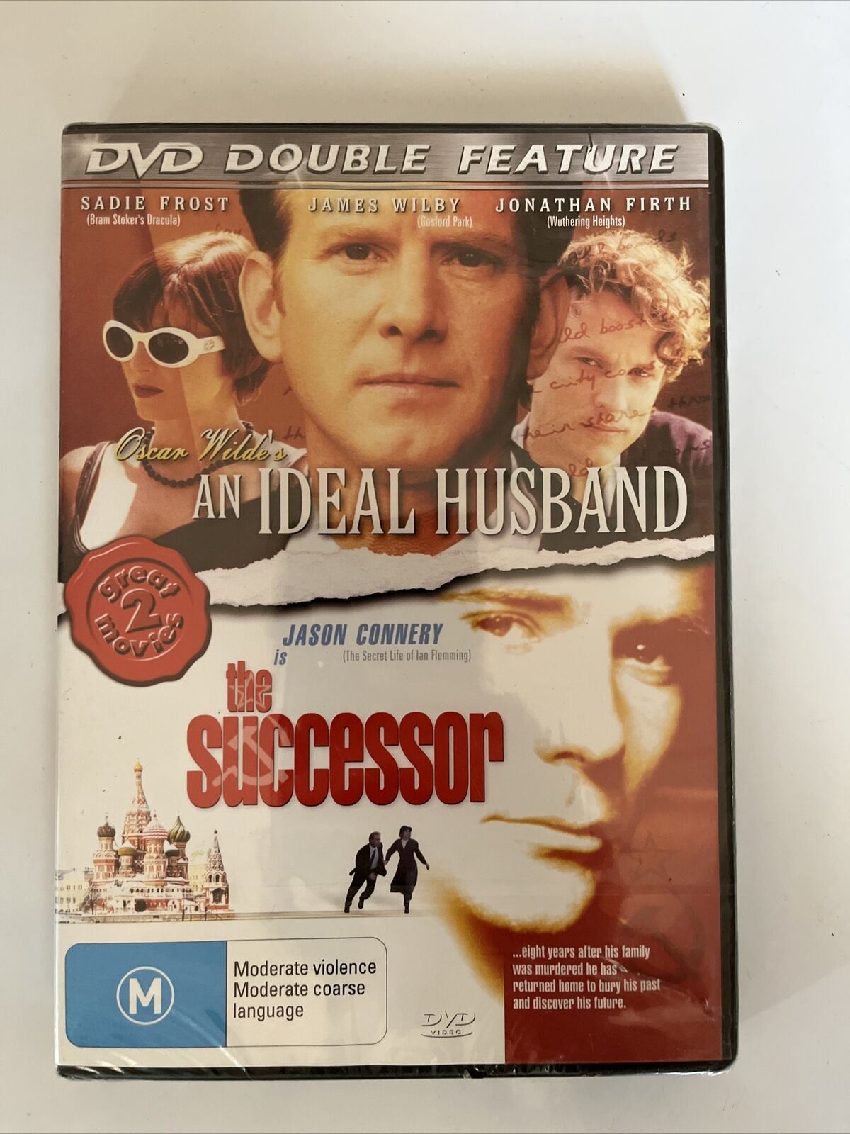 *New Sealed* An Ideal Husband / The Successor (DVD) All Regions