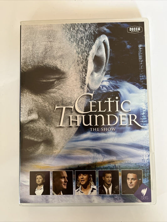 Celtic Thunder - The Show (DVD, 2008) All Regions